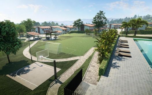 ¡Hermosas casas de 2 plantas en condominio con las mejores amenidades de la zona y donde lo principal es la naturaleza! Lotes desde 200 m2 y precios desde $209.500 Cod.3501