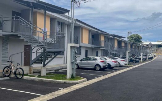 Último apartamento disponible con patio en venta en San Rafael Abajo de Desamparados Cod #5026