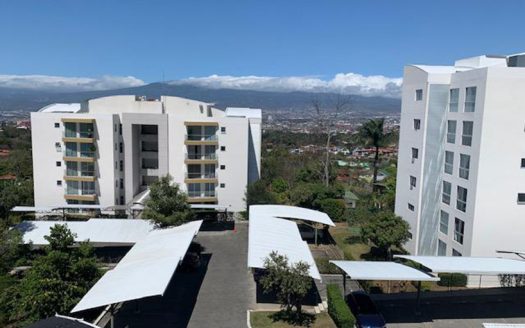 Alquiler de apartamento en Bosques de Escazú, 1 dormitorio amoblado. Excelente precio $1.200+ IVA COD 34313