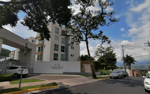 Alquiler de apartamento en Bosques de Escazú, 1 dormitorio amoblado. Excelente precio $1.200+ IVA COD 34313