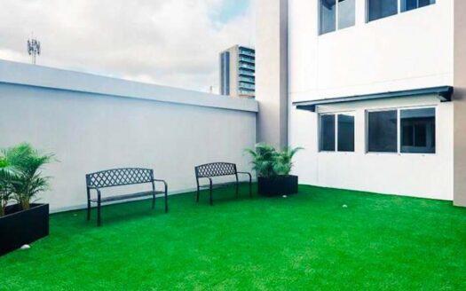 Alquiler Apartamento en SABANA Norte, a pasos del Parque, Espacioso y Moderno, 2 habitaciones. COD 38268