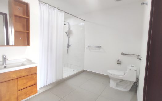 Alquiler Apartamento en SABANA Norte, a pasos del Parque, Espacioso y Moderno, 2 habitaciones. COD 38268