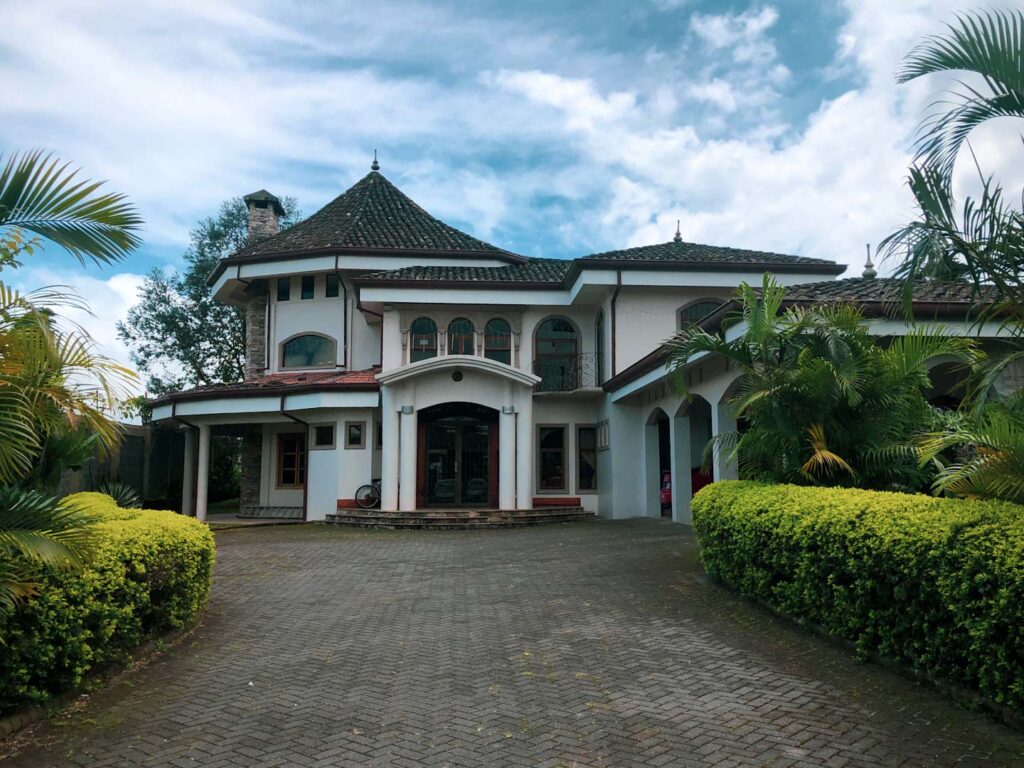 Características de la propiedad