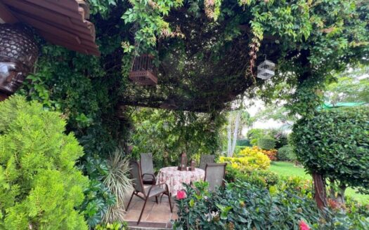 Casa espectacular!! UNA PLANTA, Lote de 1,350m2, amplias área , 4habitaciones, piscina propia! COD 57438