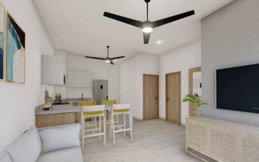 APARTAMENTOS EN PLAYA BEJUCO EN PRE-VENTA, 1 Y 2 HABITACIONES DESDE $159.000 Cod. 140862