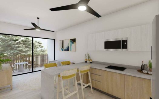 APARTAMENTOS EN PLAYA BEJUCO EN PRE-VENTA, 1 Y 2 HABITACIONES DESDE $159.000 Cod. 140862