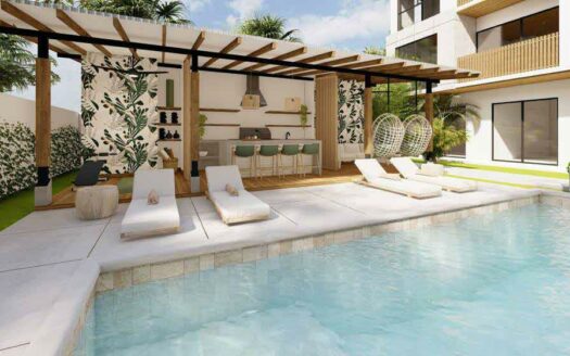 APARTAMENTOS EN PLAYA BEJUCO EN PRE-VENTA, 1 Y 2 HABITACIONES DESDE $159.000 Cod. 140862