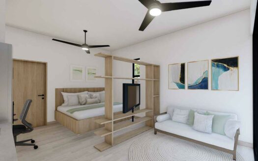 APARTAMENTOS EN PLAYA BEJUCO EN PRE-VENTA, 1 Y 2 HABITACIONES DESDE $159.000 Cod. 140862