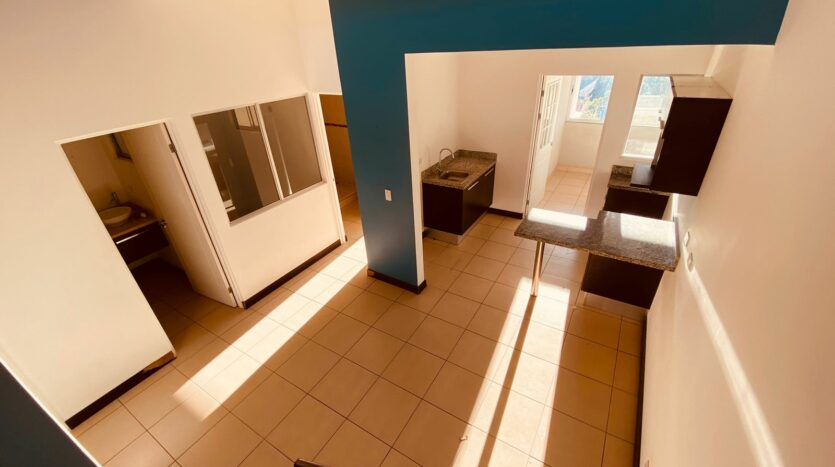 Venta de apartamento en San Pablo de Heredia-Sala