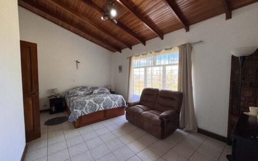 Viva en un espacio INCREIBLE en la ciudad pero con un Lote de finca! 2606m2 con casa de 200mts en Santa Ana COD #80496