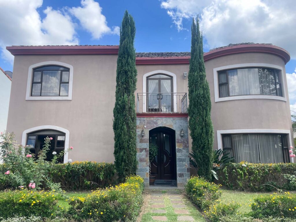 Características de la propiedad