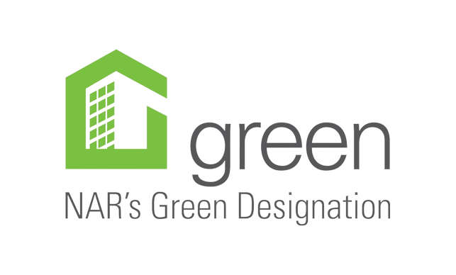 Green NAR's Designation - Logo