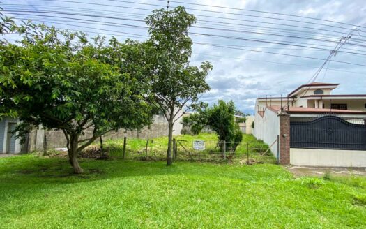 Venta de Lote en San Miguel de Santo Domingo de Heredia, sólo $250/M2. Cod. 85080