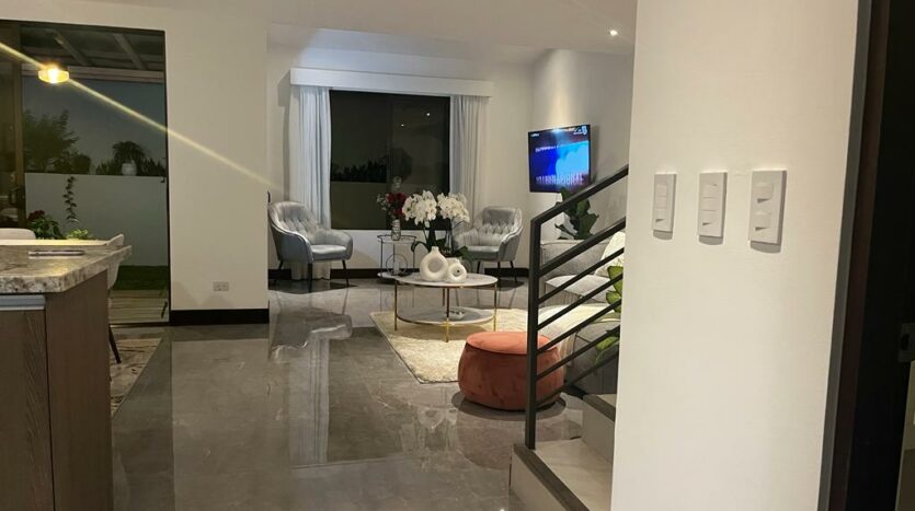 Casa en Venta San José, Escazú- Sala