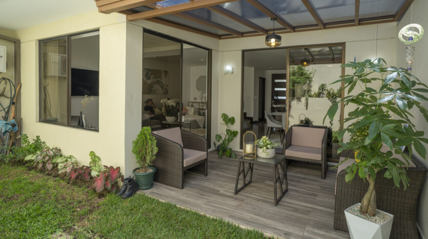 Casa en Venta San José, Escazú- Patio