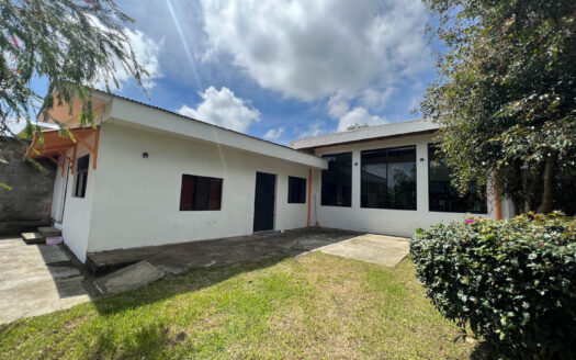 Casas en Venta San José, Coronado- Patio
