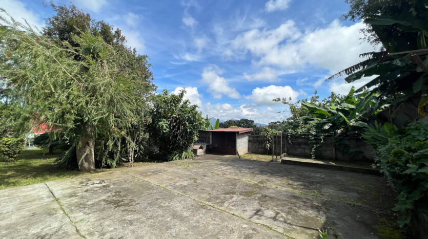 Casas en Venta San José, Coronado- Patio