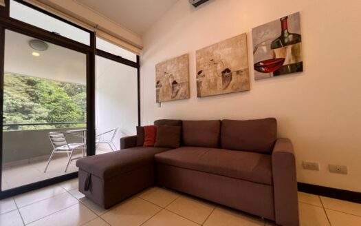 Apartamento en AVALON Santa Ana, con electrodomésticos y amoblado!! Listo para vivir, rentar o colocar en Airbnb! COD#93186