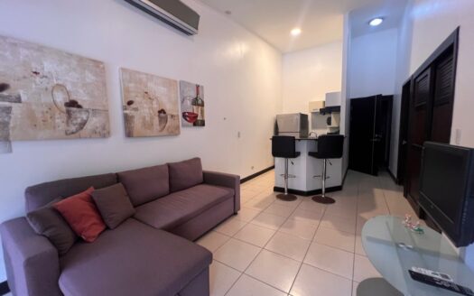 Apartamento en AVALON Santa Ana, con electrodomésticos y amoblado!! Listo para vivir, rentar o colocar en Airbnb! COD#93186