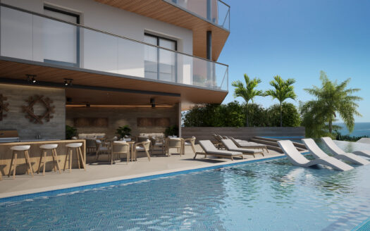 Penthouse de Lujo con Rooftop y Vistas al Mar en Playa Langosta – Tamarindo ✨🌊 COD: 95110