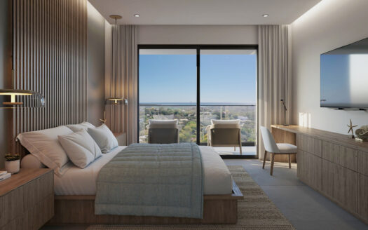 Penthouse de Lujo con Rooftop y Vistas al Mar en Playa Langosta – Tamarindo ✨🌊 COD: 95110