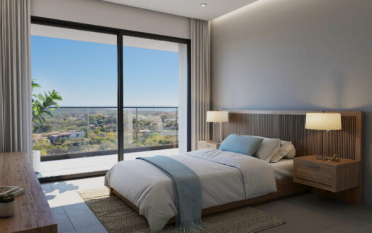 Penthouse de Lujo con Rooftop y Vistas al Mar en Playa Langosta – Tamarindo ✨🌊 COD: 95110