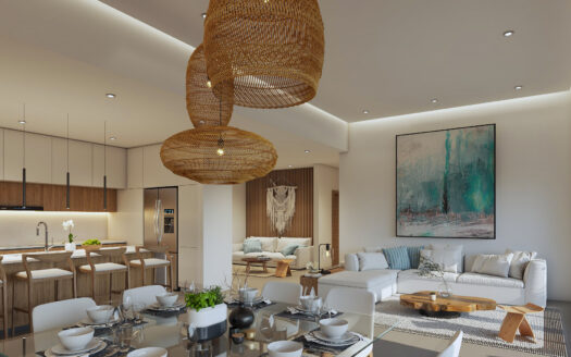 Penthouse de Lujo con Rooftop y Vistas al Mar en Playa Langosta – Tamarindo ✨🌊 COD: 95110