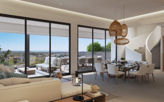 Penthouse de Lujo con Rooftop y Vistas al Mar en Playa Langosta – Tamarindo ✨🌊 COD: 95110