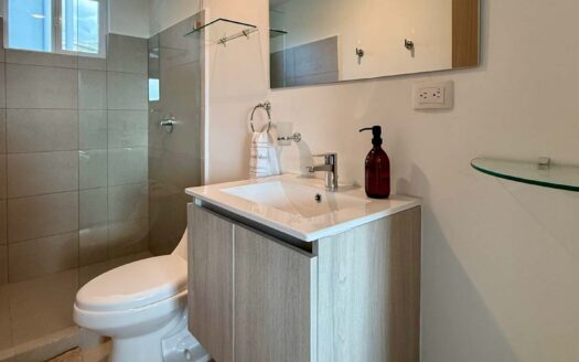 Apartamento Semi Amueblado con Vista al Mar en Condominio Viva Jacó. Código 957362