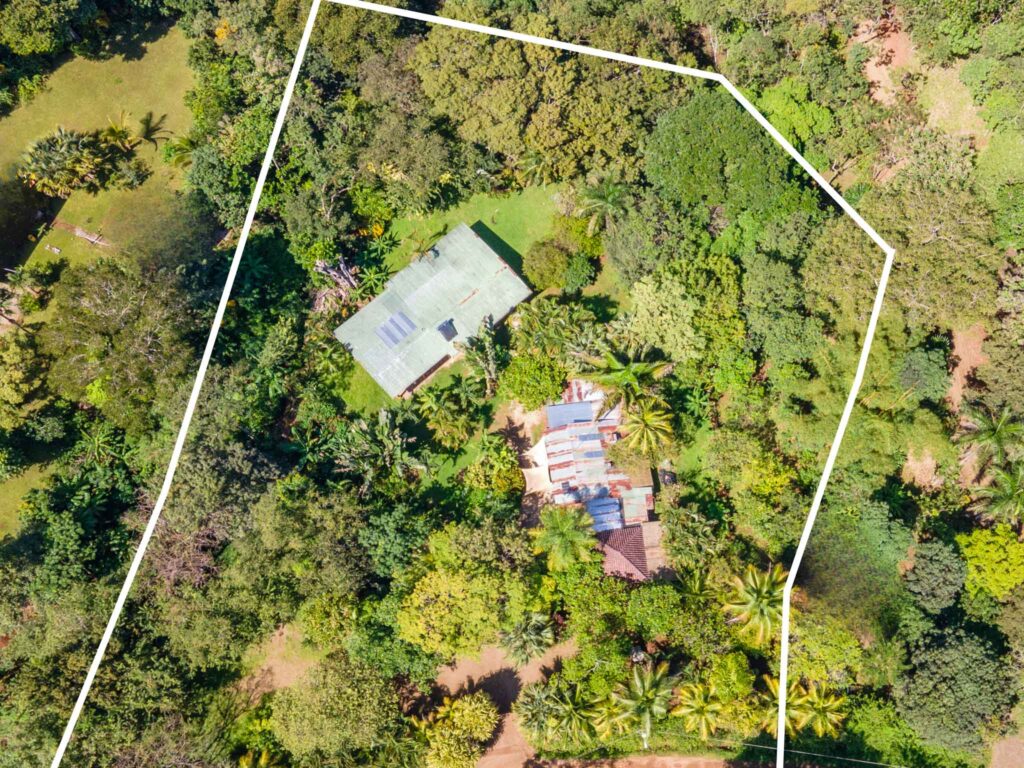 Características de la propiedad