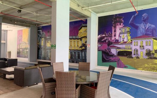 Exclusivo apartamento en venta, 3 Habitaciones en Paseo Colón, vistas impresionantes desde el piso 24 COD#100765