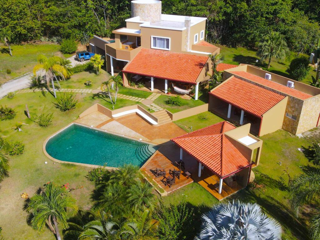 Características de la propiedad