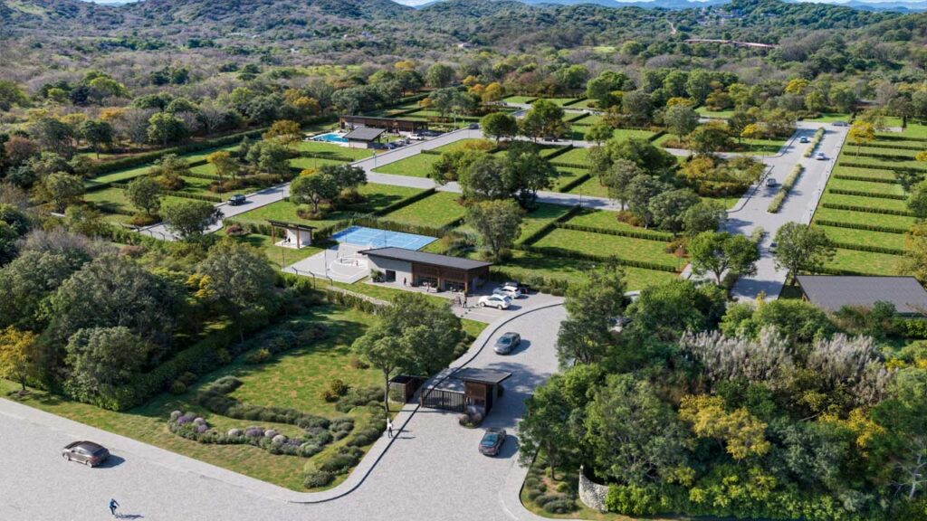 Características de la propiedad