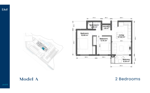 Viva en las Alturas con Vista al Mar en el Piso 12 de Live Jacó: Estilo y Confort a su Alcance. Código: 112791