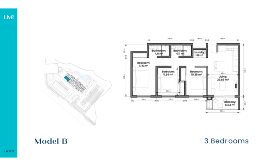 Su Refugio con Vista al Mar en Live Jacó: Espacio, Comodidad y Belleza Natural. Código: 112790