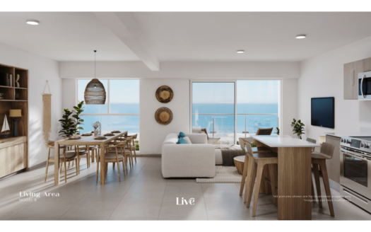 Su Refugio con Vista al Mar en Live Jacó: Espacio, Comodidad y Belleza Natural. Código: 112790