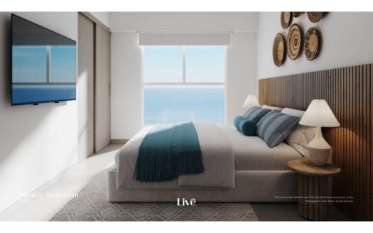 Su Refugio con Vista al Mar en Live Jacó: Espacio, Comodidad y Belleza Natural. Código: 112790