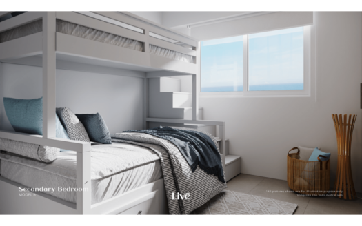 Su Refugio con Vista al Mar en Live Jacó: Espacio, Comodidad y Belleza Natural. Código: 112790