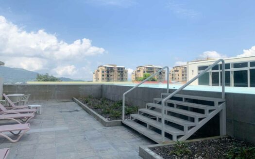 Viva a pasos del parque de La Sabana en apartamento tipo estudio en alquiler, Sabana Oeste, ¡Nuevo con Terraza! COD#C112609