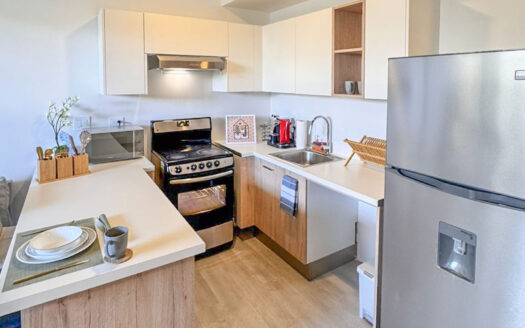 Viva a pasos del parque de La Sabana en apartamento tipo estudio en alquiler, Sabana Oeste, amueblado, nuevo con Terraza! COD#C112609