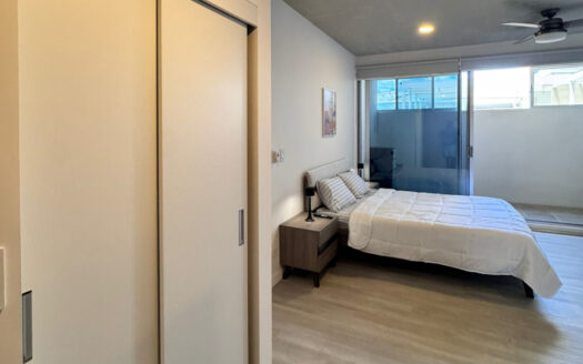 Viva a pasos del parque de La Sabana en apartamento tipo estudio en alquiler, Sabana Oeste, amueblado, nuevo con Terraza! COD#C112609