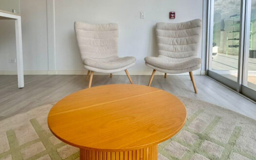 Viva a pasos del parque de La Sabana en apartamento tipo estudio en alquiler, Sabana Oeste, amueblado, nuevo con Terraza! COD#C112609