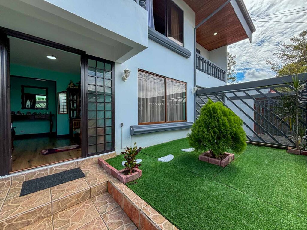 Características de la propiedad