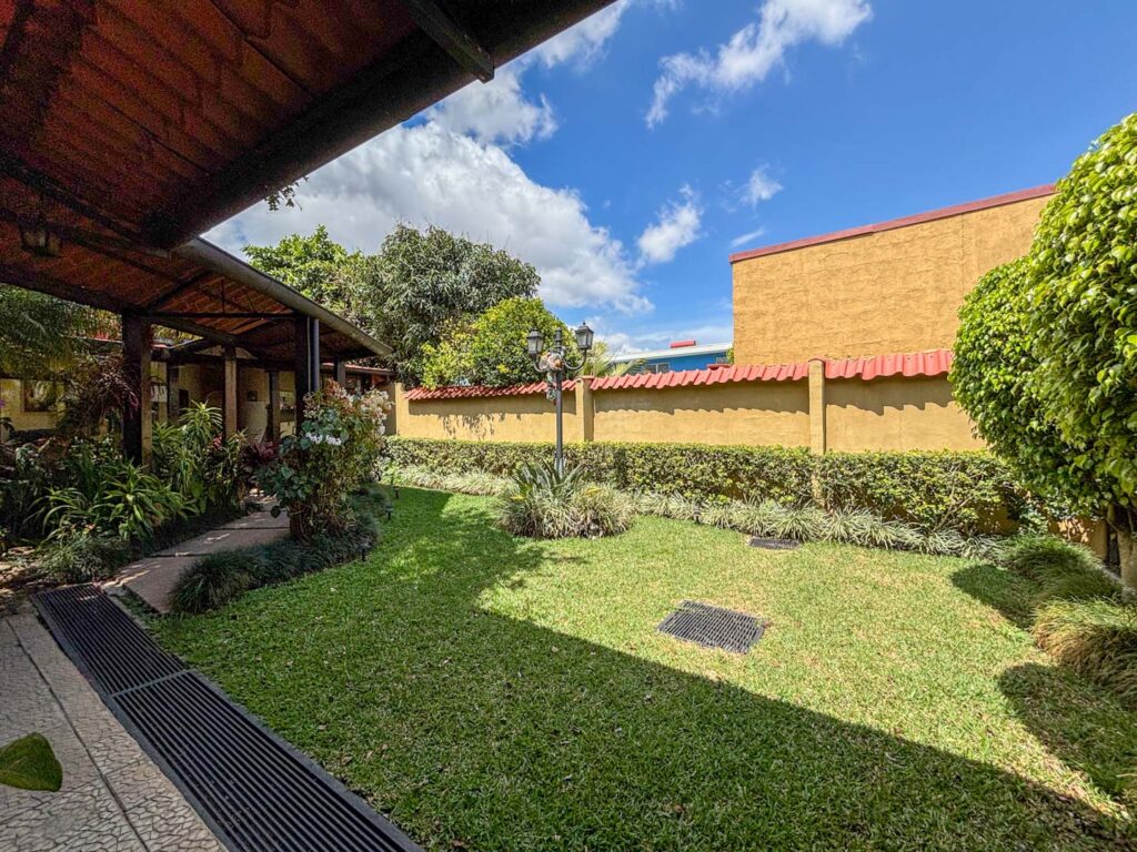 Características de la propiedad