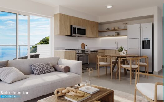 Apartamento en Venta en Punta Leona, Vista al Mar en Punta Esmeralda COD 127155