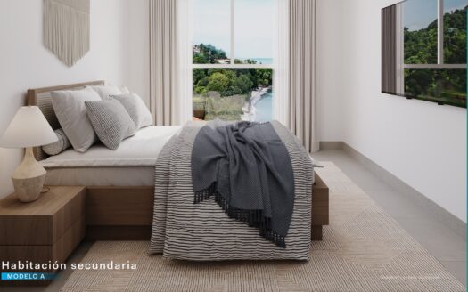 Apartamento en Venta en Punta Leona, Vista al Mar en Punta Esmeralda COD 127155