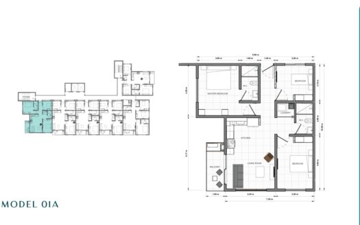 Apartamento en Venta en Punta Leona, Vista al Mar en Punta Esmeralda COD 127155