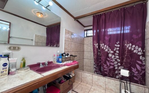 Tres Ríos: Casa con Uso de Suelo Mixto en San Diego de La Unión con 273 Metros de Lote. #128443