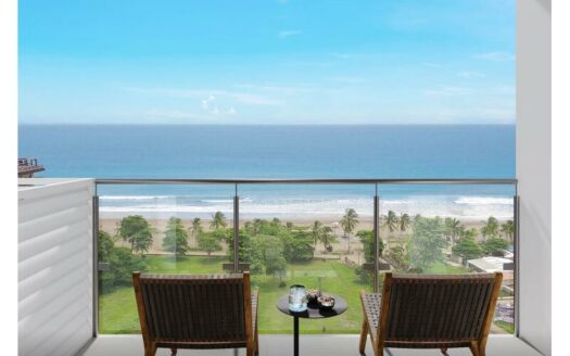 Viva en las alturas de Jacó: Moderno apartamento en el piso 19 con vista espectacular. Código 129521