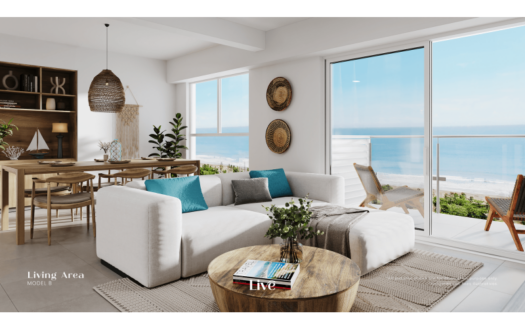 Viva en las alturas de Jacó: Moderno apartamento en el piso 19 con vista espectacular. Código 129521